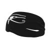 UNDEX Eye-of-Horus Sweat Bands Unisex Sport Headdress Non Slip Headbands Stretch Hairbands for Yoga Running Cycling Workout Spa Fitness Golf Basketball Baseball Volleyball view 2