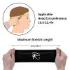 UNDEX Eye-of-Horus Sweat Bands Unisex Sport Headdress Non Slip Headbands Stretch Hairbands for Yoga Running Cycling Workout Spa Fitness Golf Basketball Baseball Volleyball view 3