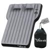 Uncle elk Tesla Model Y Mattress, Inflatable SUV Mattress for Portable Camping Mattress, Foldable Air Mattress with Air Pump and Storage Bag for Tesla Model Y and SUV Travel, Gray view 1