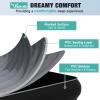 Uncle elk Tesla Model Y Mattress, Inflatable SUV Mattress for Portable Camping Mattress, Foldable Air Mattress with Air Pump and Storage Bag for Tesla Model Y and SUV Travel, Gray view 4