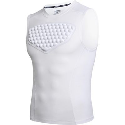 COOLOMG Youth Chest Protector Baseball Padded Shirt Softball Heart Guard T Ball Sternum Protection