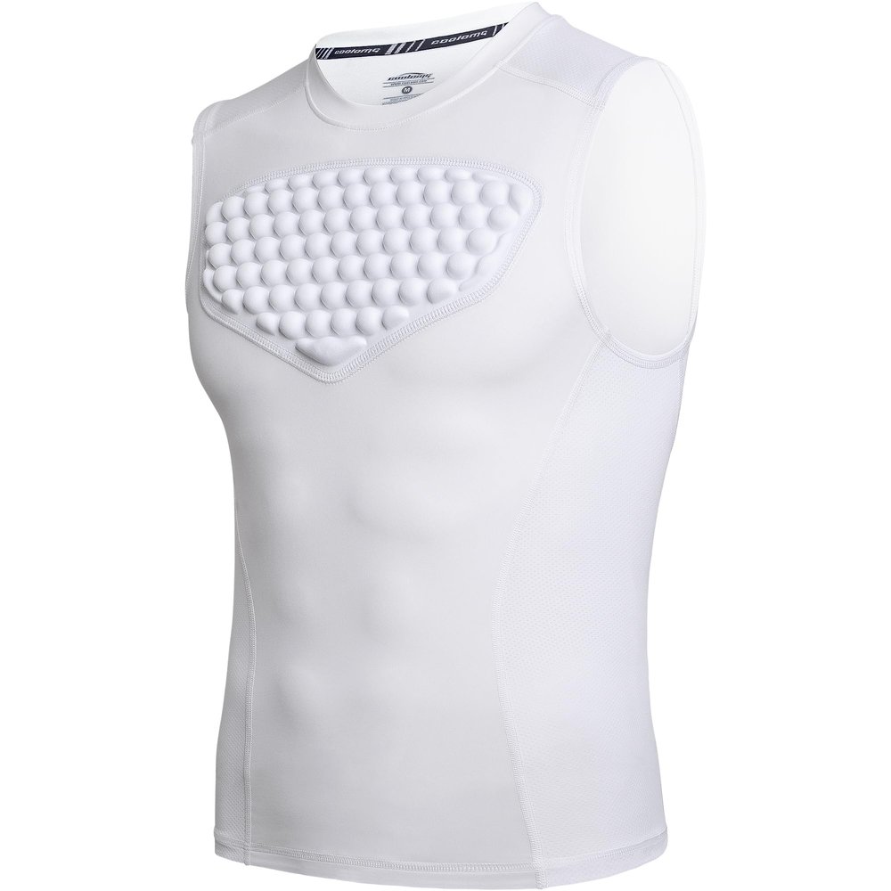 COOLOMG Youth Chest Protector Baseball Padded Shirt Softball Heart Guard T Ball Sternum Protection