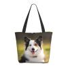 MELPHI Dog Printed Fashionable Large Handbag And Shoulder Bag, Suitable For Various Daily Use view 3