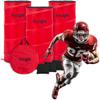 Yes4All Pop Up Defender, 3-Pack Basketball Youth Training Equipment, Portable Football Soccer Basketball Drill Defender view 1