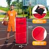 Yes4All Pop Up Defender, 3-Pack Basketball Youth Training Equipment, Portable Football Soccer Basketball Drill Defender view 3