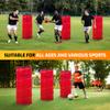 Yes4All Pop Up Defender, 3-Pack Basketball Youth Training Equipment, Portable Football Soccer Basketball Drill Defender view 4
