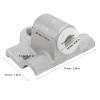 Marine Oarlock Socket, Top Mount Rowlock Socket, 2Pcs Boat Aluminum Oar Lock Socket 14MM Marine Round Gunwale Aluminum Jon Rowboat Oarlock Socket for Boat view 3