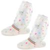 GANAZONO 1pair Non-Slip Shoe Covers High-Cut Rain Boot Protectors for Sports Shoes Reusable Slip Design for Outdoor Activities view 1