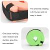 2Pcs Foam Swim Aquatic Cuffs Equipment, Water Aerobics Float Rings Fitness Exercise Set, Water Weights for Pool Exercise, Adjustable Swim Aquatic Cuffs with Release Buckle for Swim Fitness(#2) view 3