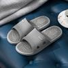 LUXRUB Foot Massage Slippers Men Women Plantar Fasciitis Acupressure Massage Sandals House Relief Feet Acupoint Massage Pain Relief Shoes Relaxation Gifts for Parents (Color : Gray, Size : 7.5/8) view 2