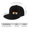 Adjustable Bear Pride Paw Hat Adult Casual Flat Bill Baseball Cap Trucker Caps for Sports Outdoor55 Black view 4
