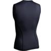 COOLOMG Adult Baseball Chest Protector Padded Shirt Heart Guard Sternum Protection for Football Lacrosse and Goalies Black S view 2