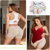 Avidlove Women's Slip Shorts, Comfortable Boyshorts Panties, Anti-chafing Spandex Shorts for Under Dress White+Nude view 3