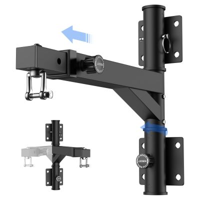 Heavy Bag Hanger, Wall Mount Punching Bag Hanger, Adjustable Heavy-Duty Boxing Bag Wall Bracket, Punching Bag Mount Stand for Home or Gym, for Kickboxing Bag, Muay Thai Bag,Etc (Supports up to 800Ib)