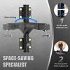 Heavy Bag Hanger, Wall Mount Punching Bag Hanger, Adjustable Heavy-Duty Boxing Bag Wall Bracket, Punching Bag Mount Stand for Home or Gym, for Kickboxing Bag, Muay Thai Bag,Etc (Supports up to 800Ib) view 3