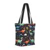 MELPHI Cartoon Dinosaur Printed Fashionable Large Handbag And Shoulder Bag, Suitable For Various Daily Use view 3