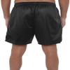 St. Edwards University Primary Logo Men's Adult Athletic Gym Shorts 7" Inseam, Black, Medium view 2