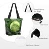 MELPHI Cabbage Printed Fashionable Large Handbag And Shoulder Bag, Suitable For Various Daily Use view 3