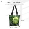 MELPHI Cabbage Printed Fashionable Large Handbag And Shoulder Bag, Suitable For Various Daily Use view 4