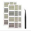 2D/3D/4D/5D Fishing Eyes Oval Pupil Fishing Lure Eye for Making Fishing Lure and Fly Tying view 1