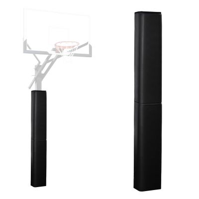 VANCL Square Pole Padding Outdoor Heavy-Duty Basketball Pole Pads Square Basketball Hoop Padding Post Pads Square Hoop Pad UV-Resistant Square Pole Pads for Protection (Fit 6''x6'' Pole)