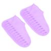 SUPVOX 3pairs Rainproof Shoe Covers Wear Resistant Unisex Footwear Protector for Adults Boys and Girls s for Outdoor Activities Travel view 1