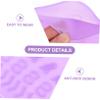 SUPVOX 3pairs Rainproof Shoe Covers Wear Resistant Unisex Footwear Protector for Adults Boys and Girls s for Outdoor Activities Travel view 3