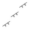 SUPVOX 3pcs Stainless Steel Bollard Rope Holder Dock Cleats for Boats Accessories Easy Installation view 1