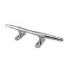SUPVOX 3pcs Stainless Steel Bollard Rope Holder Dock Cleats for Boats Accessories Easy Installation view 3