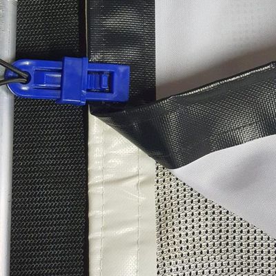 ProSeries 6.5x10ft 10x10ft 10x13ft Golf Simulator Impact Screen and Archery Backstopping Net - Ideal for Indoor/Outdoor Training and DIY Home Golf Simulator - Available in 3 Sizes (6.5x10 ft)