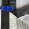 ProSeries 6.5x10ft 10x10ft 10x13ft Golf Simulator Impact Screen and Archery Backstopping Net - Ideal for Indoor/Outdoor Training and DIY Home Golf Simulator - Available in 3 Sizes (6.5x10 ft) view 1