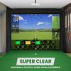 ProSeries 6.5x10ft 10x10ft 10x13ft Golf Simulator Impact Screen and Archery Backstopping Net - Ideal for Indoor/Outdoor Training and DIY Home Golf Simulator - Available in 3 Sizes (6.5x10 ft) view 2