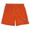 United States Coast Guard Academy Primary Logo Men's Adult Athletic Gym Shorts 7" Inseam, Orange, Large view 3