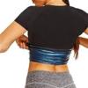 TIGAILIAN Body Shaper Neoprene Control Vest Men's With Waist Trainer Belt Slimming Waistband For Men Fitness Slimming Sauna Suits (Color : Women, Size : Medium) view 3