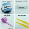 Tannius Pickleball Paddle Grip Tape, 6 Pack Precut Pickleball Grips, Absorbent and Enhanced Pickleball Paddle Overgrip (6-Pack Purple) view 2