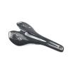 TERPON Leather Road Mountain Bike Saddle Bicycle Seat Cushions Black White Red Bicycle Parts Bicycle Saddle (Color : 3K Glossy, Size : 1) view 1