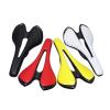 TERPON Leather Road Mountain Bike Saddle Bicycle Seat Cushions Black White Red Bicycle Parts Bicycle Saddle (Color : 3K Glossy, Size : 1) view 3