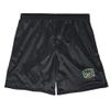 Campus Lab Ohio University Primary Logo Men's Adult Athletic Gym Shorts 7" Inseam, Black, Large view 3