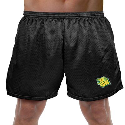 Campus Lab Missouri Southern State University Primary Logo Men's Adult Athletic Gym Shorts 7" Inseam, Black, X-Large