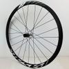 LSRRYD Wheel Set 700C Thru Axle Road Bike Wheelset Disc Brake 8 9 10 11 12 Speed Cassette Bearing Hubs 24H 30MM Aluminum Alloy Rims (Color : Black-Silver, Size : Thru Axle B) view 3