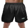 Campus Lab Chicago State University Primary Logo Men's Adult Athletic Gym Shorts 7" Inseam, Black, Medium view 1