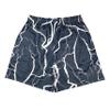 DIOTSR Mens Graphic Print Shorts Cool Mesh Basketball Shorts Casual Flat Front Shorts Summer Drawstring (Twig - Navy,X-Large) view 1