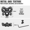 ZBULAR Devil-Horn-G2 Pressure Switch Cable Guides Decorations That Make Your AR-Look Cool Compatible with M-LOK System, Flashlight Laser Wire Management Clips Cable Clips are Used to Route and Secure view 4