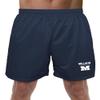 Campus Lab Millikin University Primary Logo Men's Adult Athletic Gym Shorts 7" Inseam, Navy, Large view 1