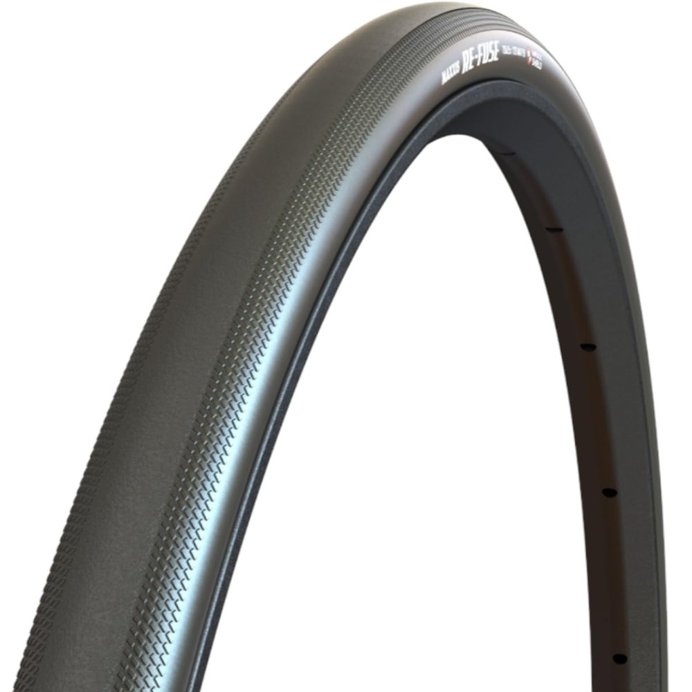 Maxxis Re-Fuse Gen 2 Single/Maxxshield Clincher Tire Black, 700X28