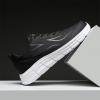 Zonkacen Men's Non Slip Fashion Comfortable Lace Up Walking Shoes for Summer Daily Working Shopping Cycling Trekking Driving Jogging Black White 6.5 Men view 2