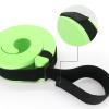 Set of 2 Foam Swim Aquatic Cuffs, Water Aerobics Float Ring Fitness Exercise Set, Water Weights for Pool Exercise, Ankles Weights Arms Belts with Quick Release Buckle for Swim Fitness Training(Green) view 4