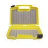 Aventik Streamer Fly Boxes Click Lock Large Streamer Flies Foam Storage Fishing Box Tackle Box Boating Fishing Boxes 14X11X3.35inch/10.43X8.27X3.15inch (SF2 Olivine B+B Foams-14X11X3.35inch) view 1