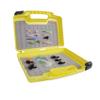 Aventik Streamer Fly Boxes Click Lock Large Streamer Flies Foam Storage Fishing Box Tackle Box Boating Fishing Boxes 14X11X3.35inch/10.43X8.27X3.15inch (SF2 Olivine B+B Foams-14X11X3.35inch) view 2