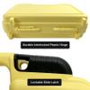 Aventik Streamer Fly Boxes Click Lock Large Streamer Flies Foam Storage Fishing Box Tackle Box Boating Fishing Boxes 14X11X3.35inch/10.43X8.27X3.15inch (SF2 Olivine B+B Foams-14X11X3.35inch) view 4
